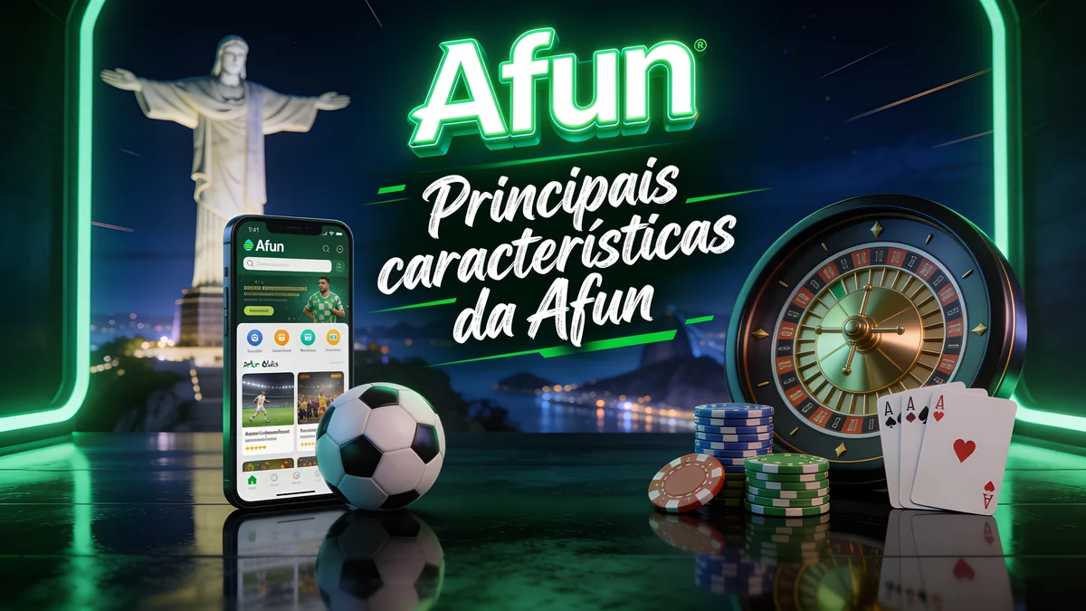 Principais características da Afun — afun no Brasil